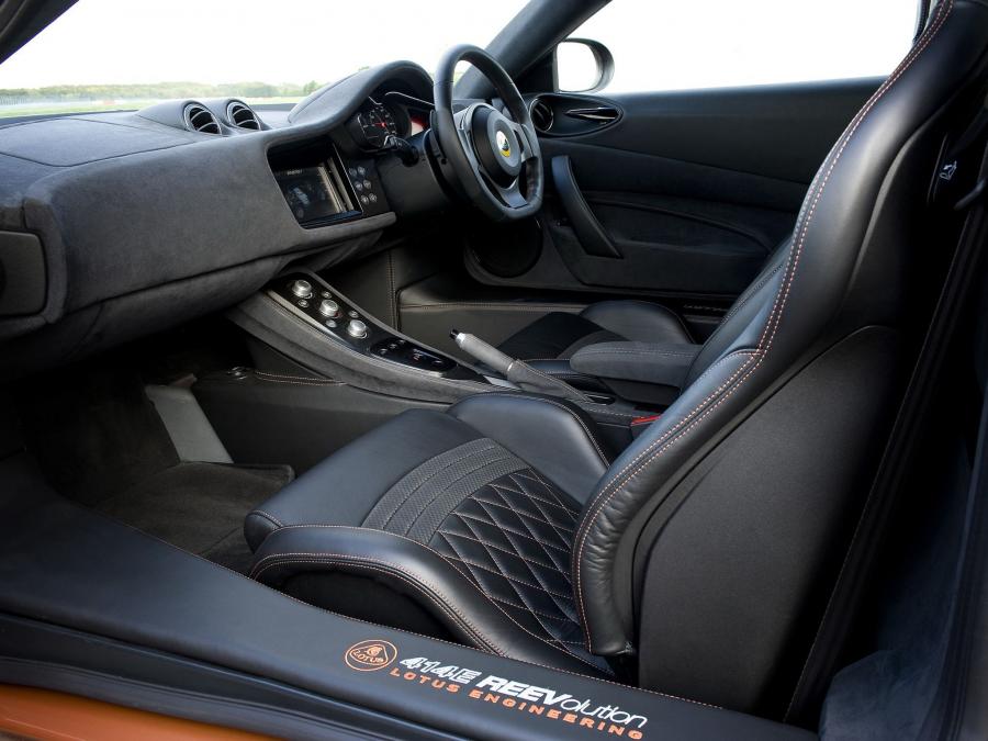  Lotus Evora 414E REEVolution 2012 года  (фото 11 из 14)